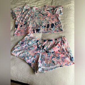 Lilly Pulitzer Terry Set